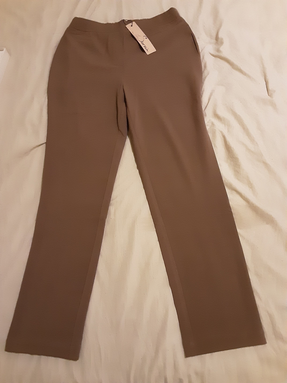 NWT Le Serein Brown Dress Pants
